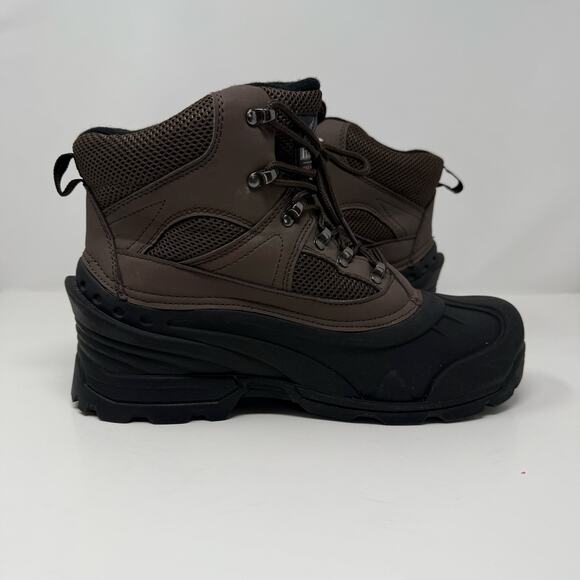 Itasca Boots Men's Size 10 Brown 3M Thinsulate Waterproof Outsole Base Insulated - Picture 10 of 12
